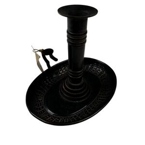 Park Designs Candle Accessory‎ Brown Burl Finish Candlestick Holder